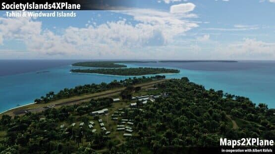 X-Plane 11: Aerosoft - Society Islands XP: Tahiti & Windward Islands — screenshot 5