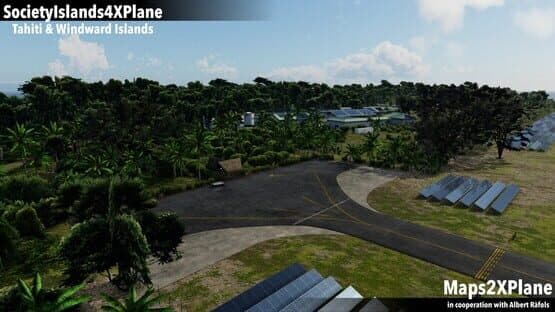 X-Plane 11: Aerosoft - Society Islands XP: Tahiti & Windward Islands — screenshot 6