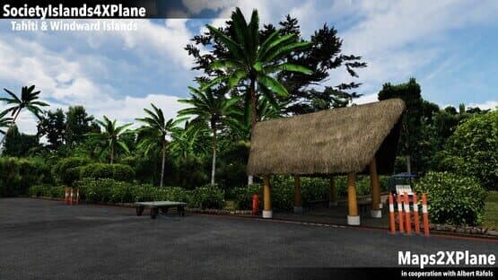 X-Plane 11: Aerosoft - Society Islands XP: Tahiti & Windward Islands — screenshot 7