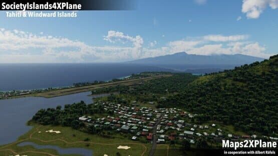 X-Plane 11: Aerosoft - Society Islands XP: Tahiti & Windward Islands — screenshot 8