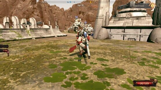 Warhammer 40,000: Battlesector - T'au — screenshot 3