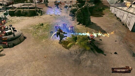 Warhammer 40,000: Battlesector - T'au — screenshot 5