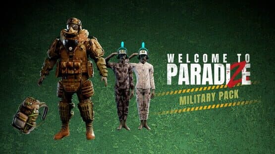Welcome to ParadiZe: Military Cosmetic Pack — screenshot 1