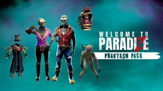 Welcome to ParadiZe: Phantasm Cosmetic Pack — screenshot 1