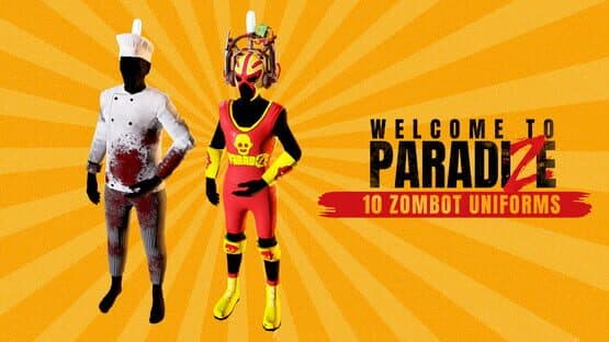 Welcome to ParadiZe: Uniforms Cosmetic Pack — screenshot 1