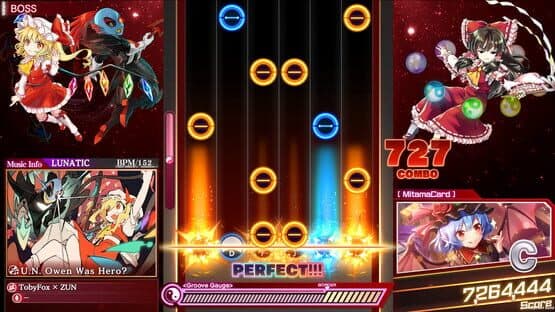 Touhou Danmaku Kagura: Phantasia Lost - Toby Fox & ZUN "U.N. Owen Was Hero?" — screenshot 2