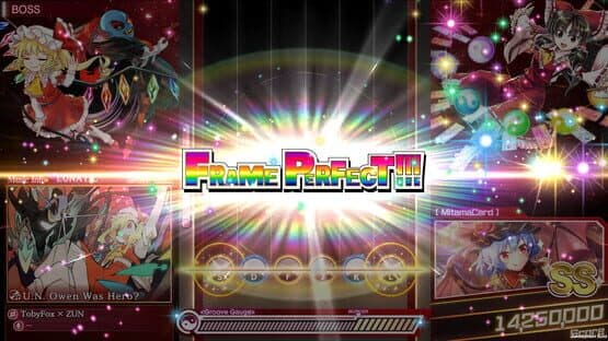 Touhou Danmaku Kagura: Phantasia Lost - Toby Fox & ZUN "U.N. Owen Was Hero?" — screenshot 3