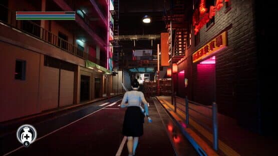 Tokyo School Girl — screenshot 2