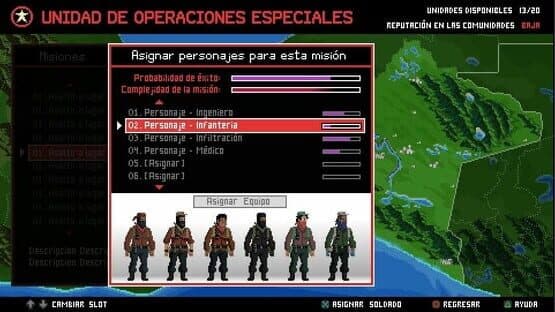 The War in Chiapas — screenshot 1