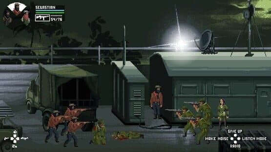 The War in Chiapas — screenshot 2