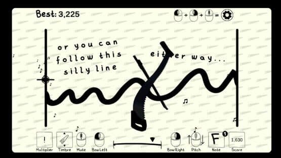 The Singing Saw Simulator — screenshot 1