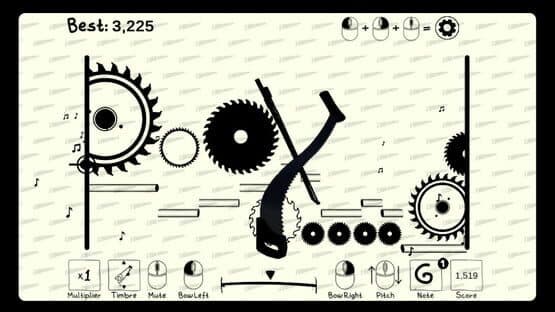 The Singing Saw Simulator — screenshot 2