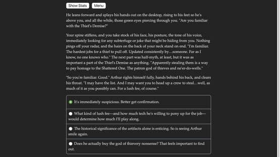 These Thieving Hearts — screenshot 2