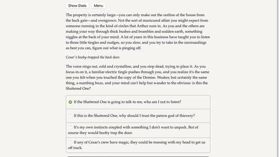 These Thieving Hearts — screenshot 4