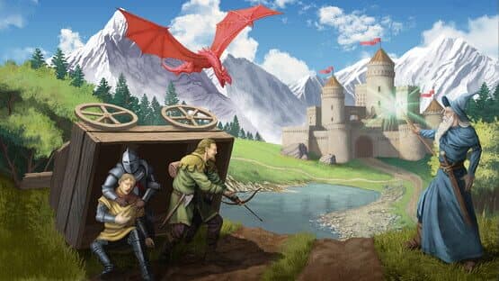 The Magic World 2: Curse of the Ancients — screenshot 1