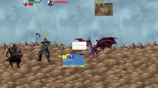 The Lands of Hyberian — screenshot 2