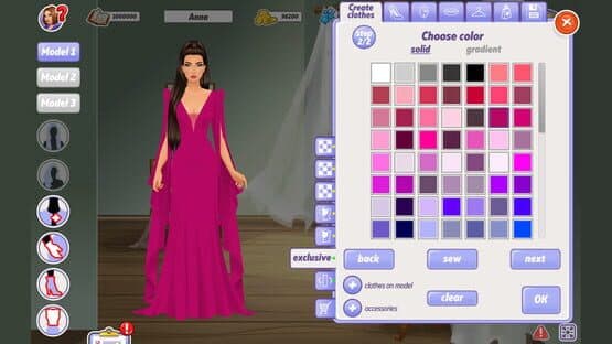 The Great Couturier — screenshot 2