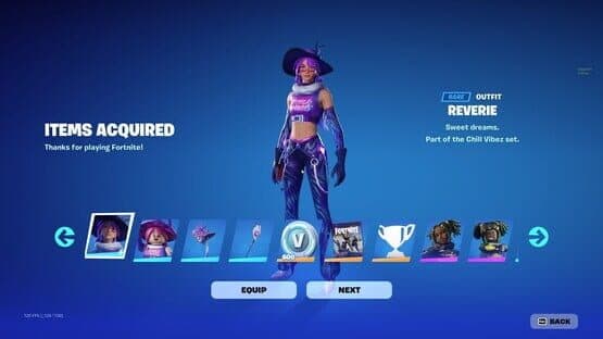 Fortnite: Chill Vibez Pack — screenshot 1