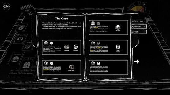 The Elliot Brown Case — screenshot 2