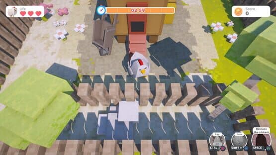 The Farmer & the Chicken — screenshot 1
