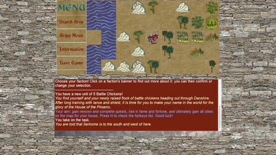 The Exile Princes — screenshot 1