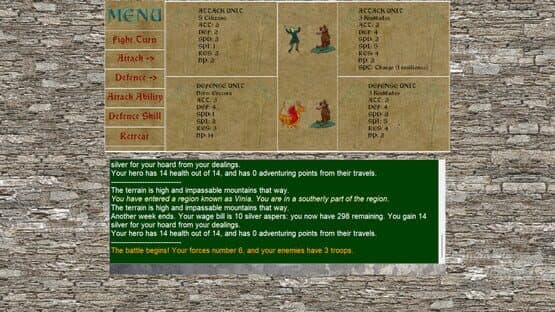 The Exile Princes — screenshot 2