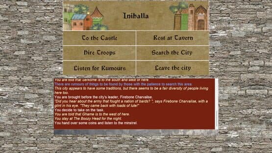 The Exile Princes — screenshot 3