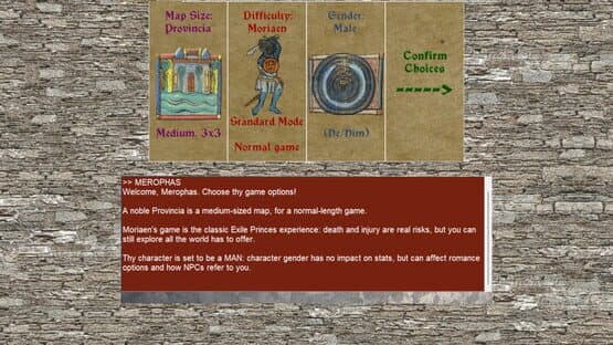 The Exile Princes — screenshot 4