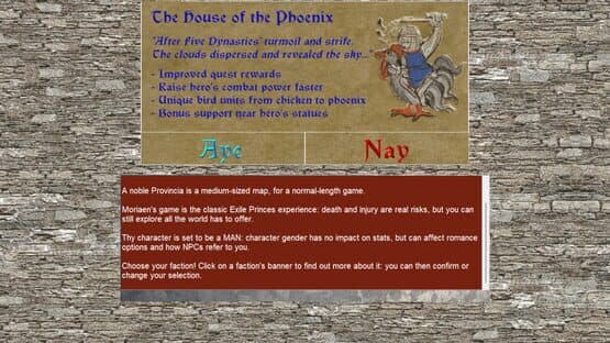 The Exile Princes — screenshot 5