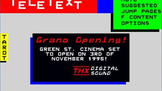 Teletext — screenshot 1