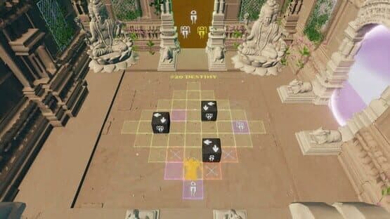 Temple of Causality — screenshot 1