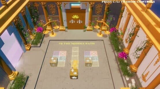 Temple of Causality — screenshot 5