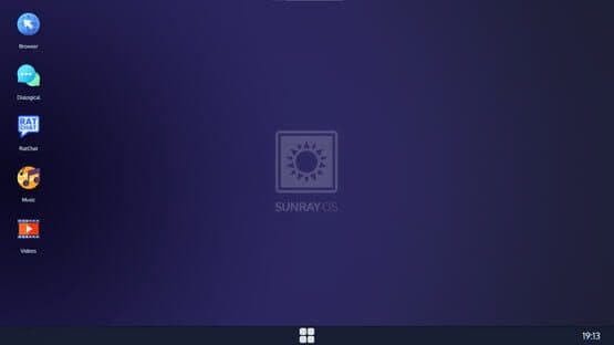 Sunray OS — screenshot 1