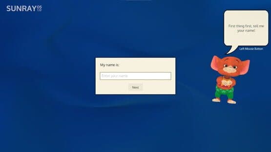 Sunray OS — screenshot 2