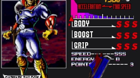 F-Zero GX Demake Overdrive — screenshot 2