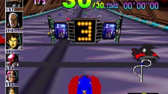 F-Zero GX Demake Overdrive — screenshot 3