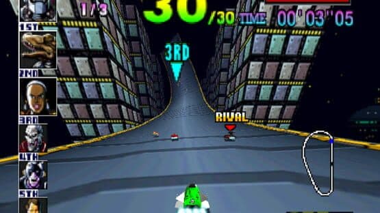 F-Zero GX Demake Overdrive — screenshot 4