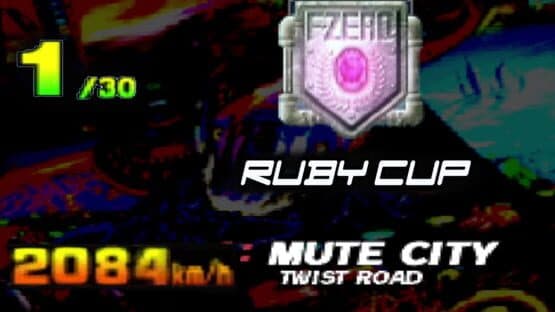 F-Zero GX Demake Overdrive — screenshot 6