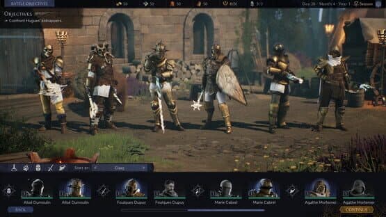 Crown Wars: The Black Prince - Brotherhood of Light Cosmetic Pack — screenshot 1