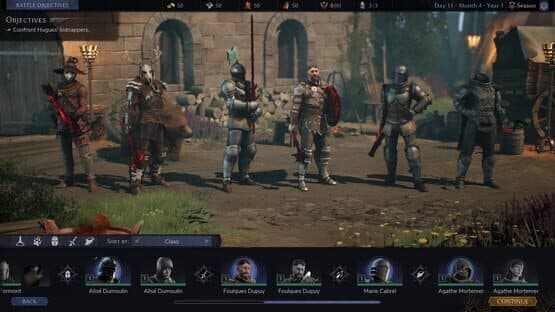 Crown Wars: The Black Prince - Blood Pact Weapon Skins — screenshot 1
