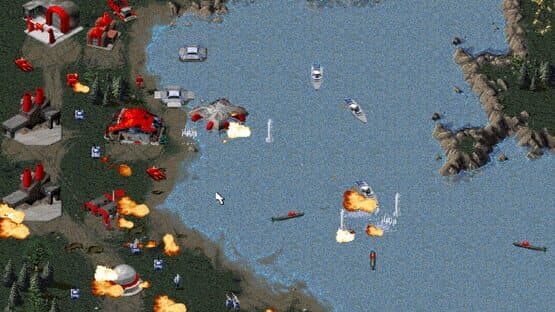 Command & Conquer: Red Alert, Counterstrike and The Aftermath — screenshot 1