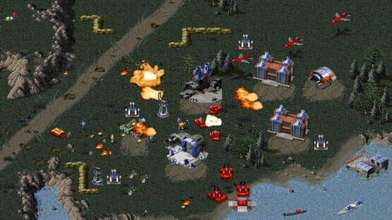 Command & Conquer: Red Alert, Counterstrike and The Aftermath — screenshot 2