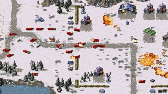 Command & Conquer: Red Alert, Counterstrike and The Aftermath — screenshot 4