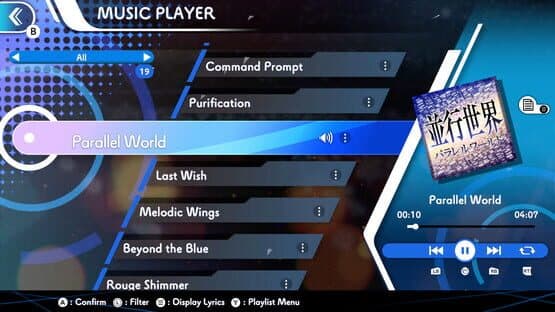 Gunvolt Records Cychronicle: Song Pack 1 — screenshot 2