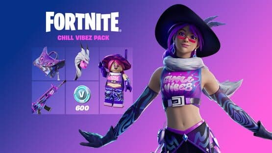 Fortnite: Chill Vibez Pack — screenshot 2