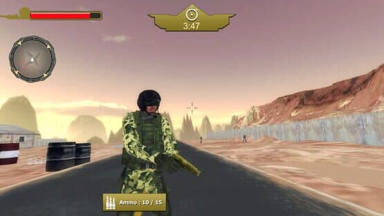 Desert Special Forces — screenshot 1