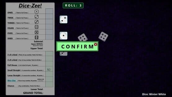 Dice-Zee! — screenshot 1