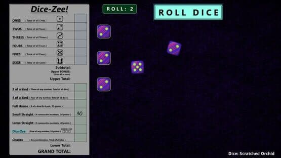 Dice-Zee! — screenshot 2
