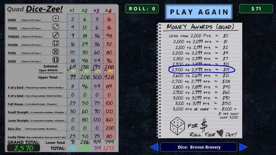 Dice-Zee! — screenshot 3