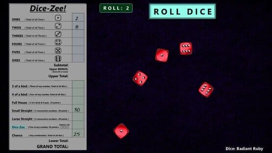 Dice-Zee! — screenshot 5
